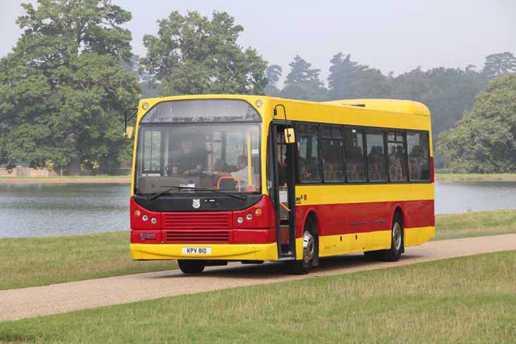 Cresta Leyland Tiger East Lancs Hyline KPV810